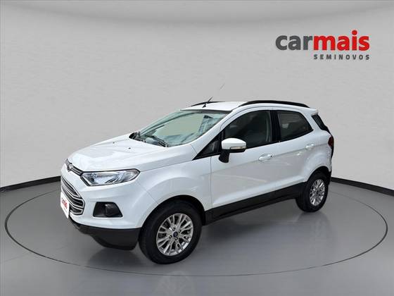 FORD ECOSPORT 1.6 SE 16V FLEX 4P MANUAL FORD ECOSPORT 1.6 SE 16V FLEX 4P MANUAL